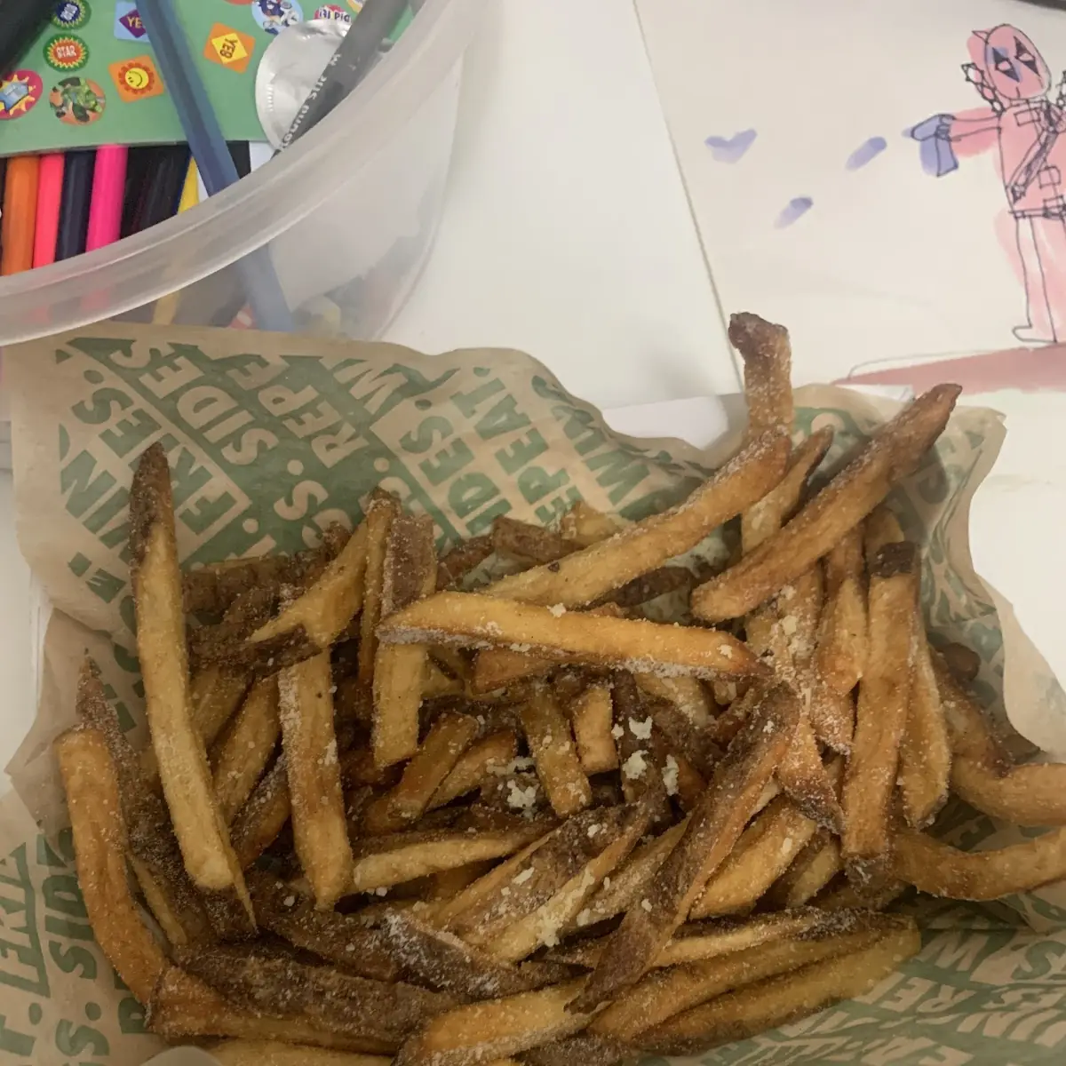 Zucchini Fries