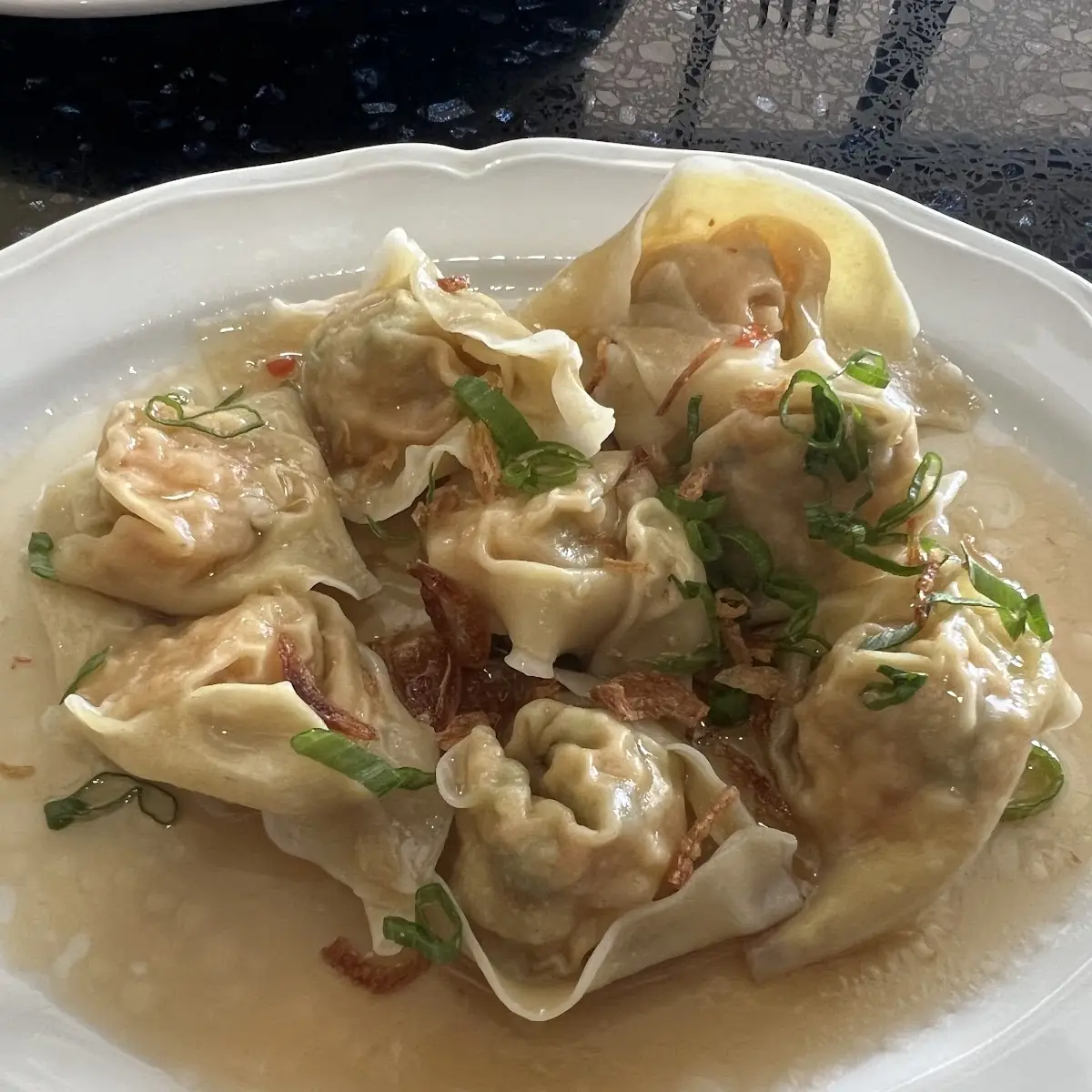 Thai Shrimp Dumplings