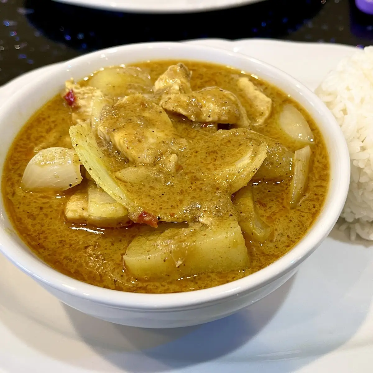 Yellow Curry Chicken