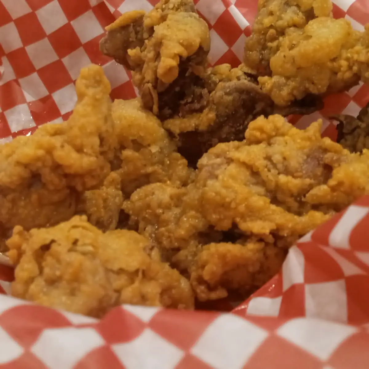 Fried Chicken Livers