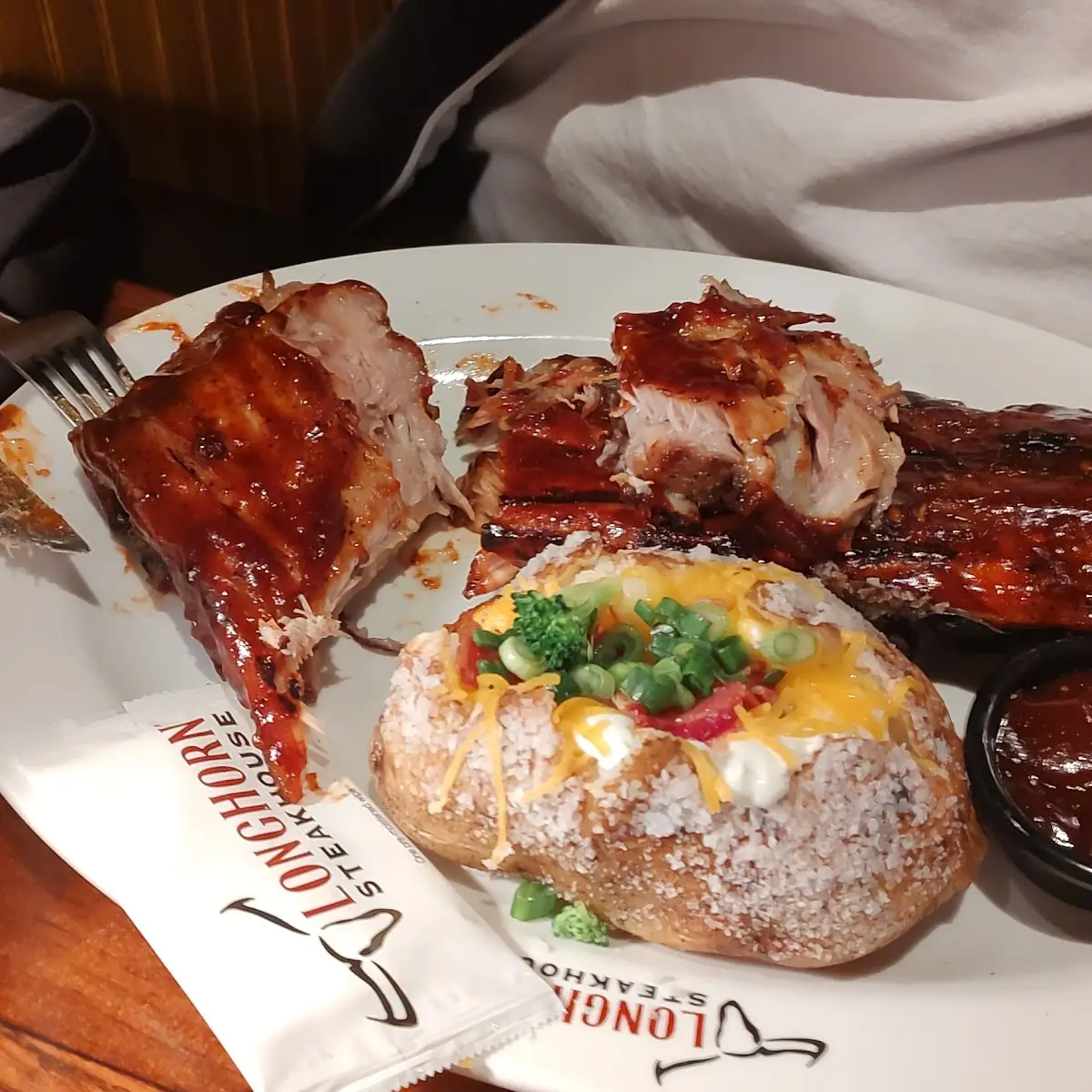 Half Rack of Spare Ribs