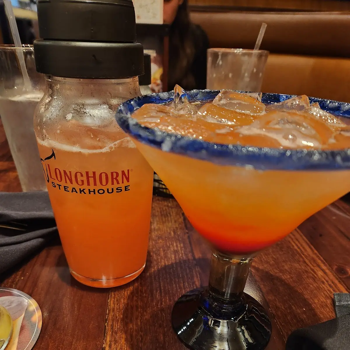 Long Pour Margaritas Strawberry Margarita