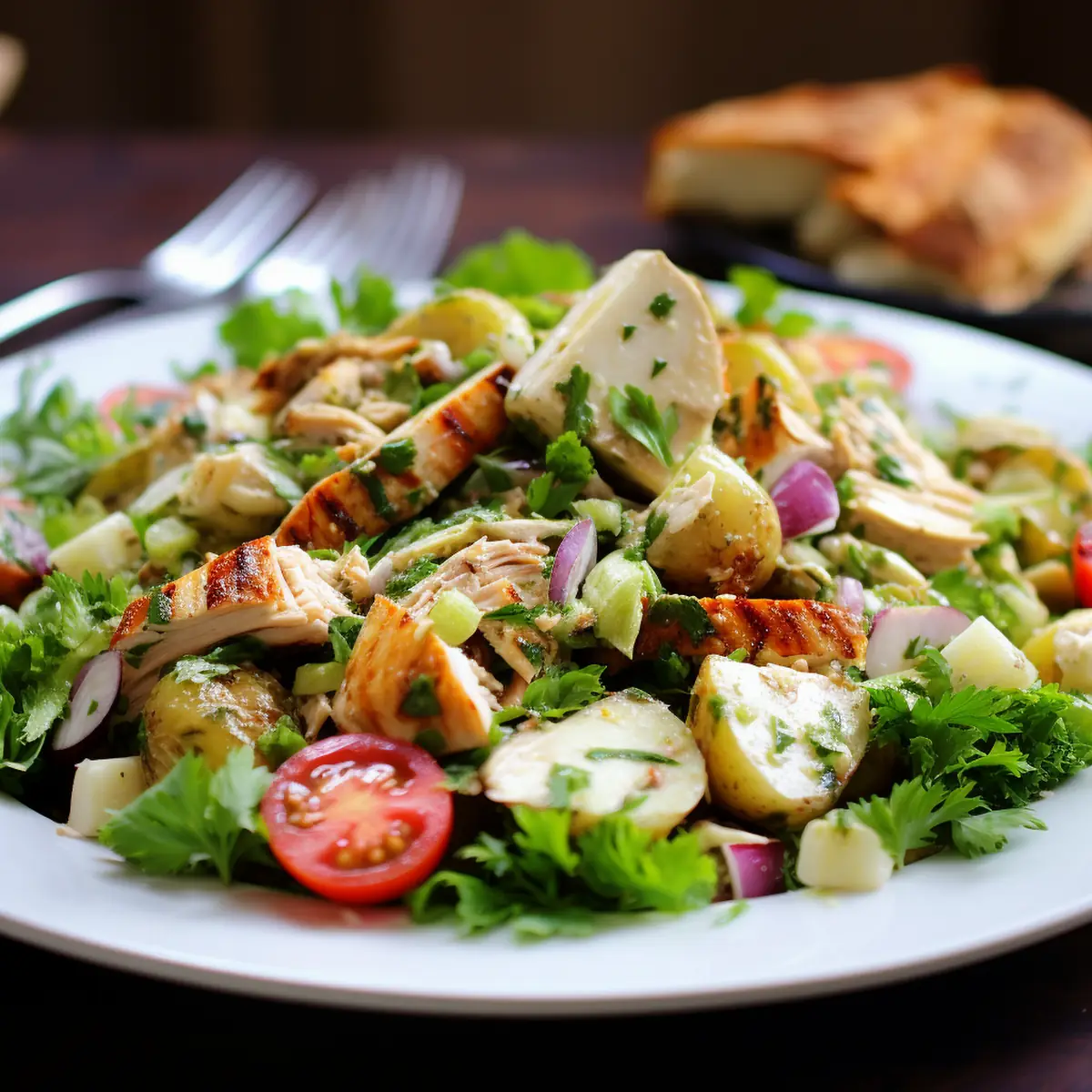 Ensalada de Pollo-chicken Salad