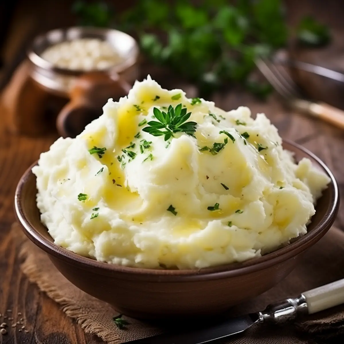 Papa Majada-Mashed Potatoes