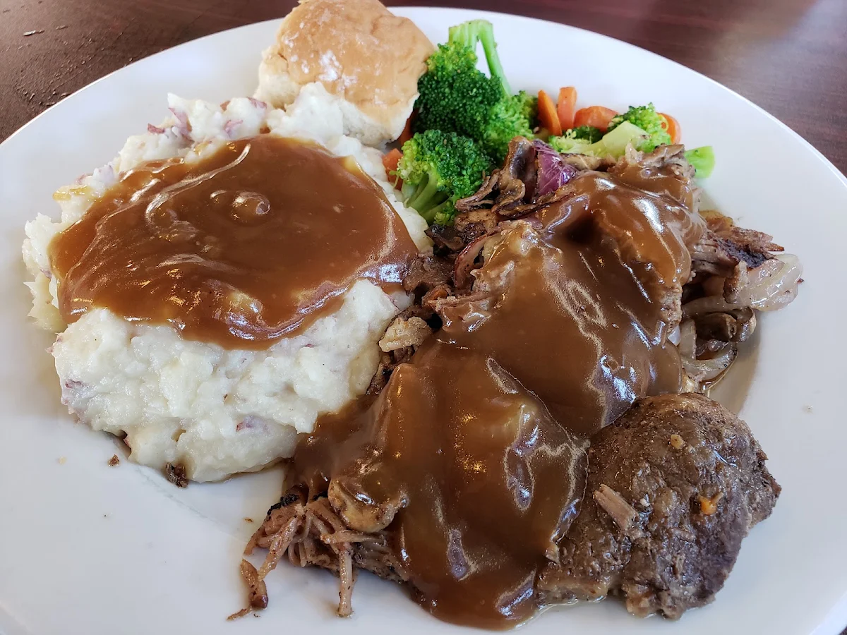 Pot Roast Dinner