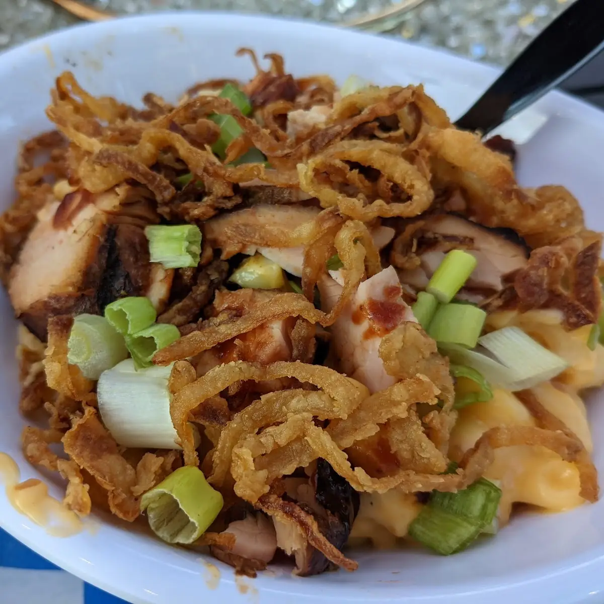 Ouda Mac N Cheese Bowl with Smoked Turkey