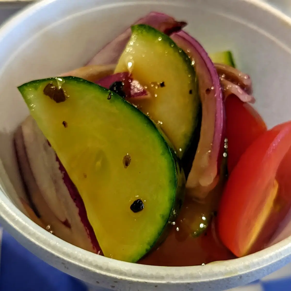 Tomato Cucumber Salad