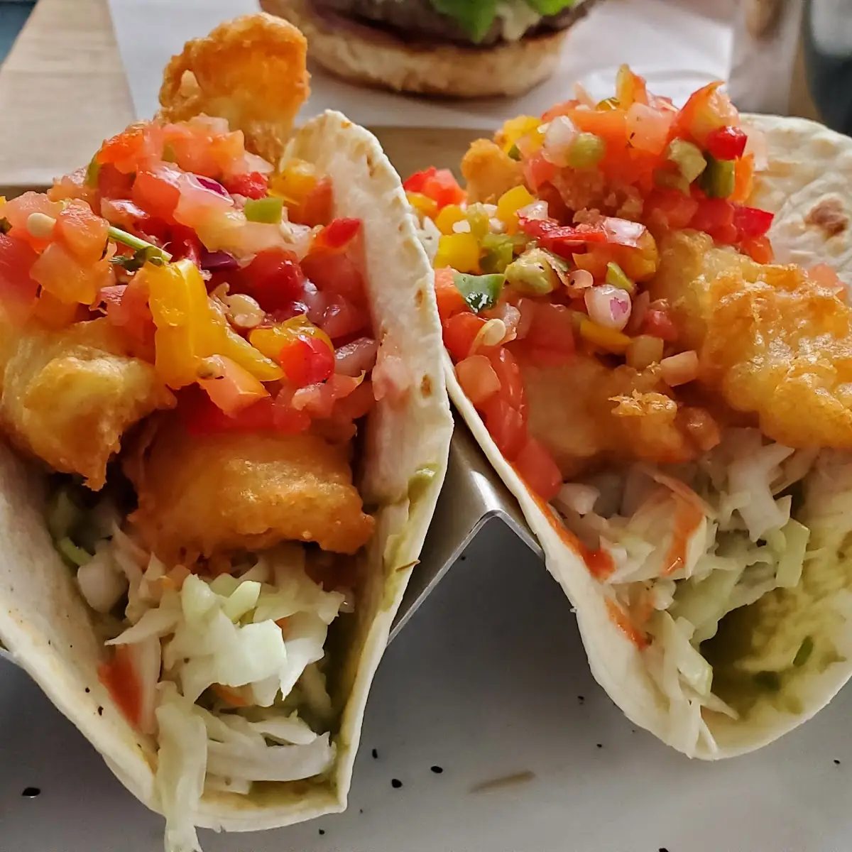 Bang Bang Shrimp Tacos