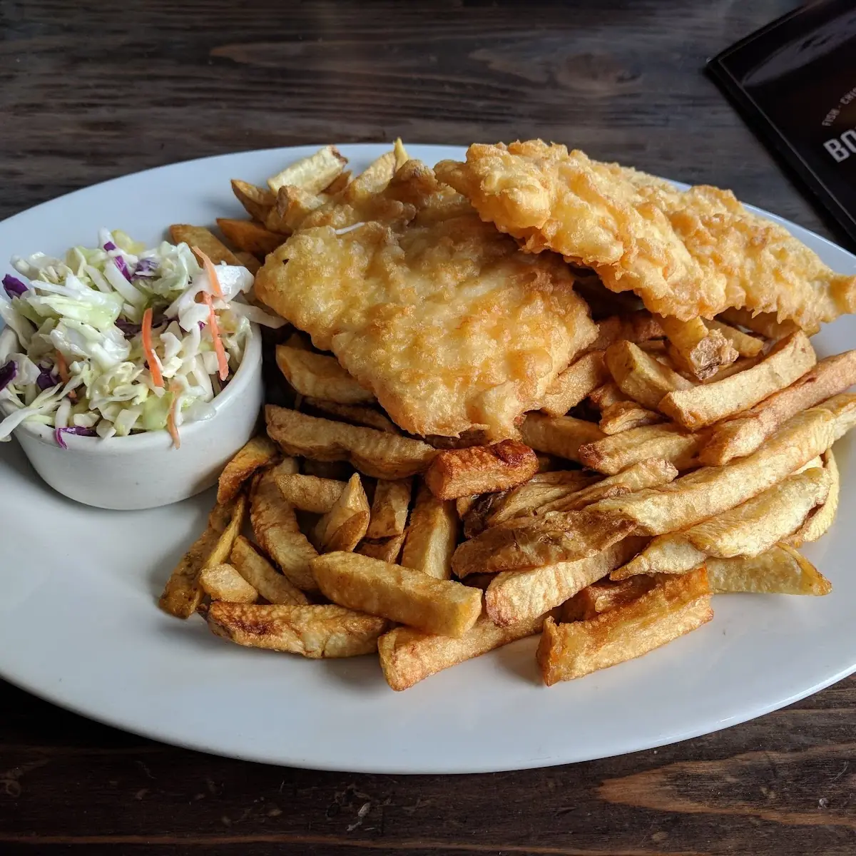 Cod Bites & Chips