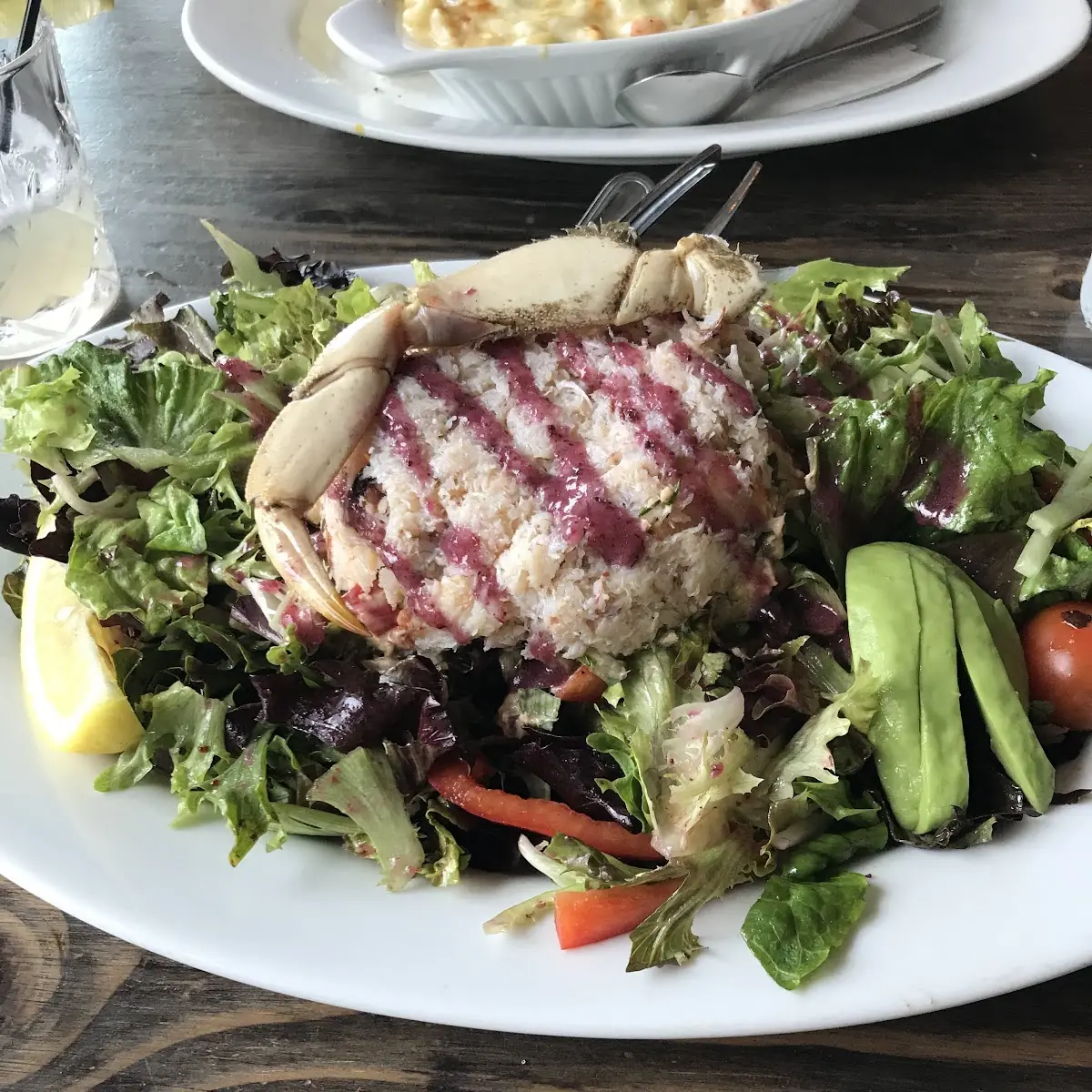 Dungeness Crab Salad