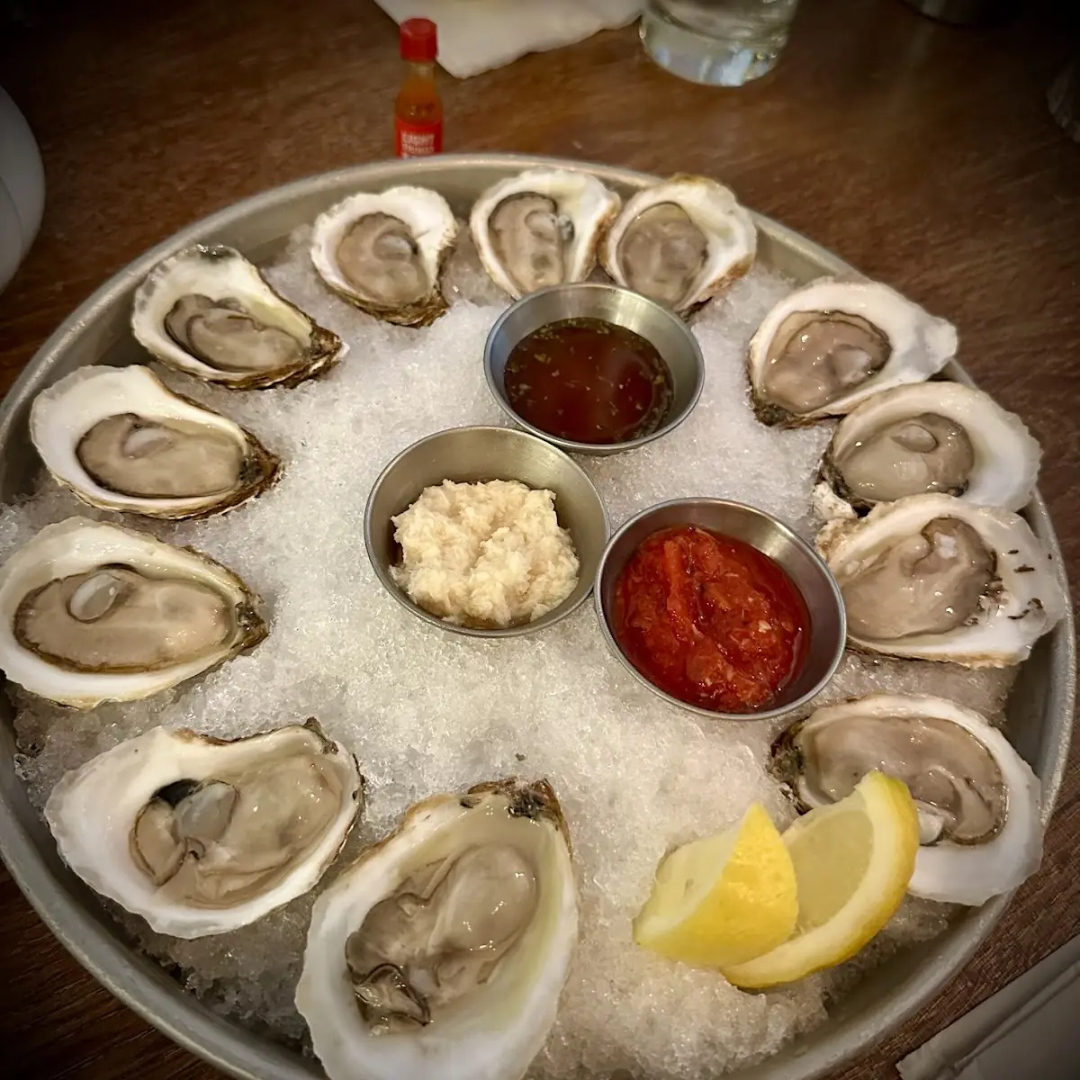 Oysters on the Half Shell