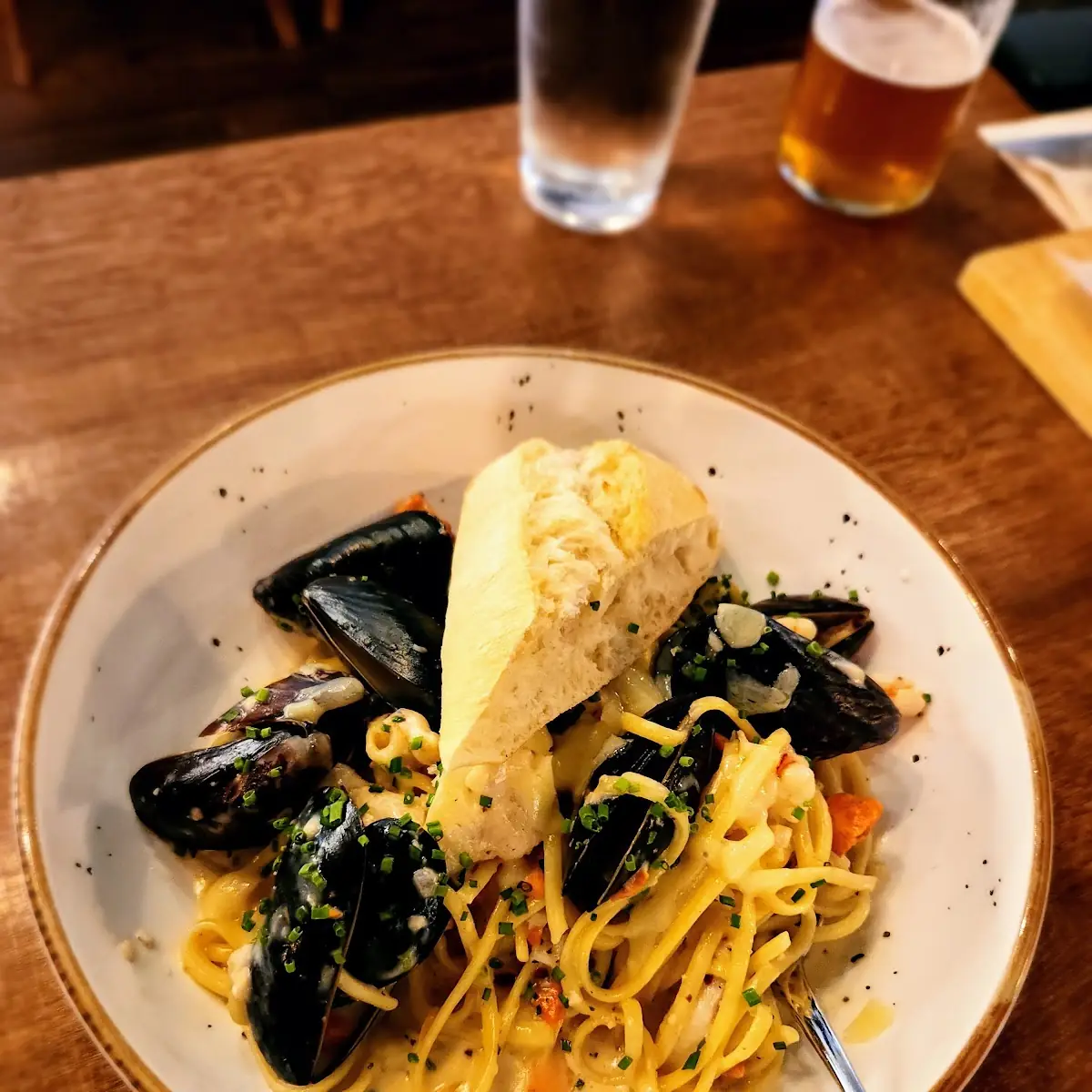 Seafood Linguini