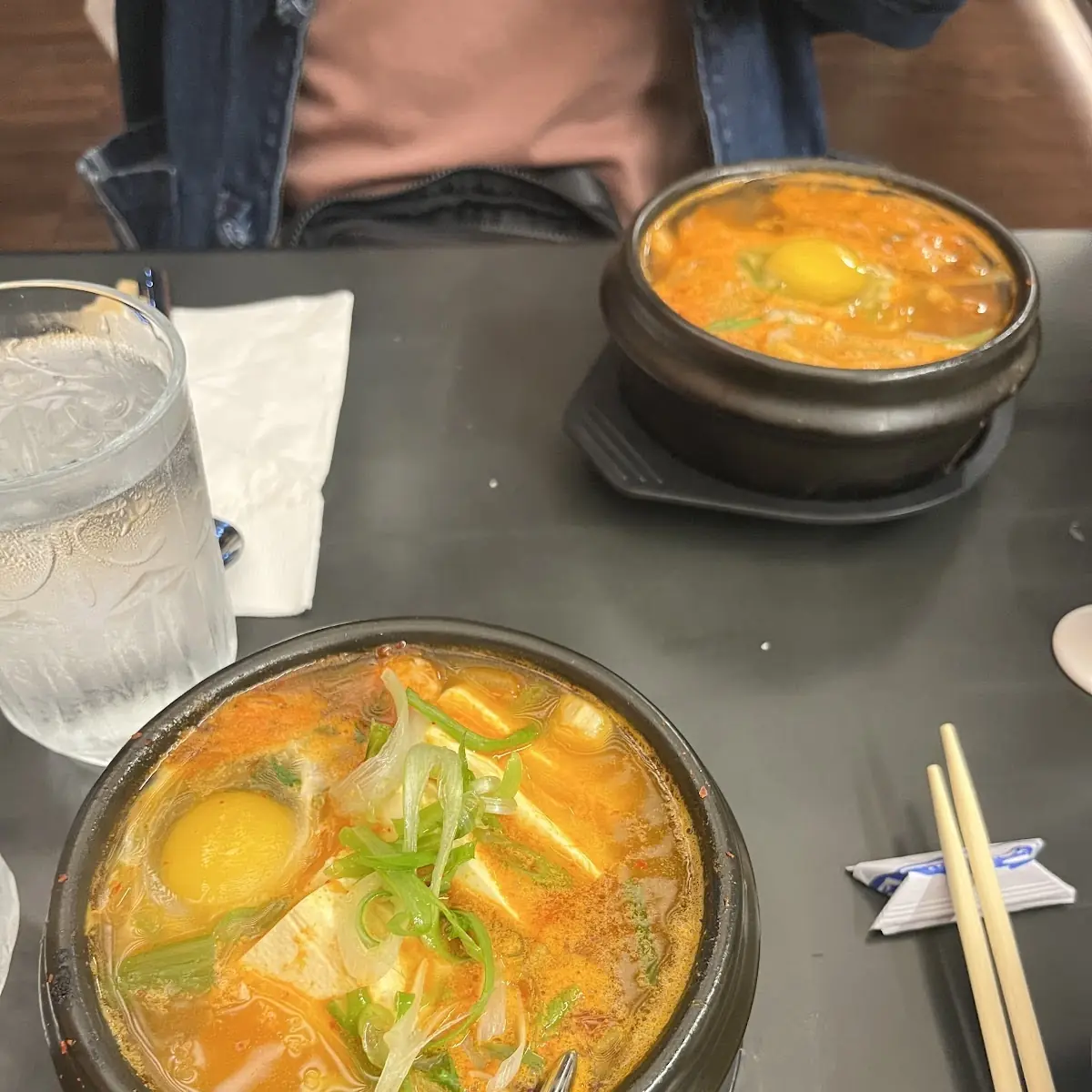 Seafood Sundubu w Egg