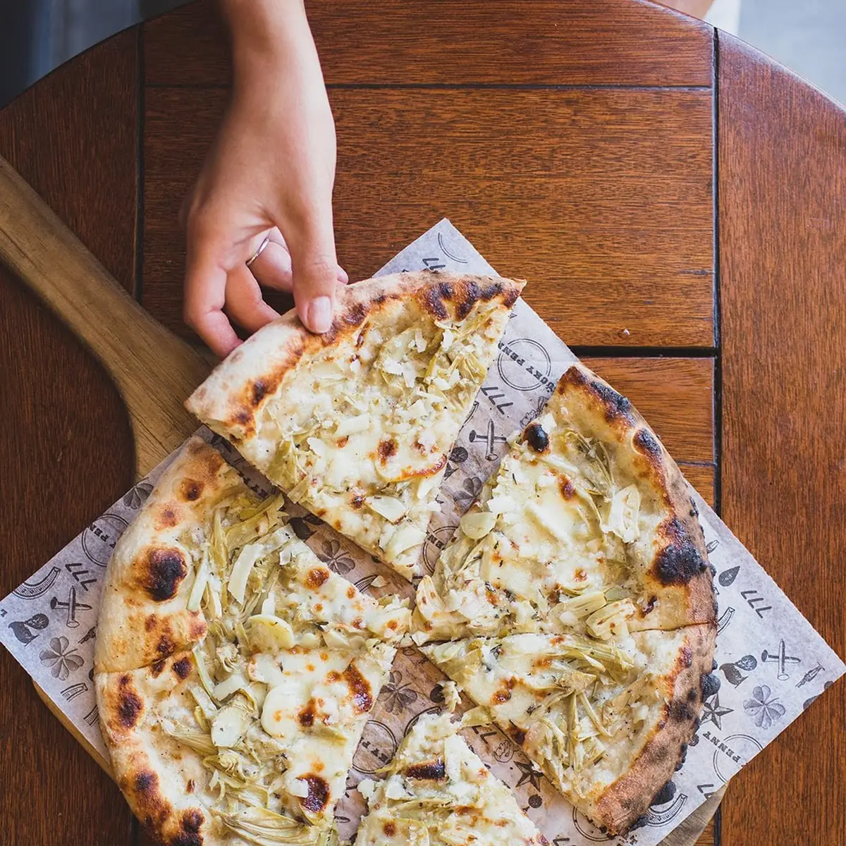 Tarte Flambée