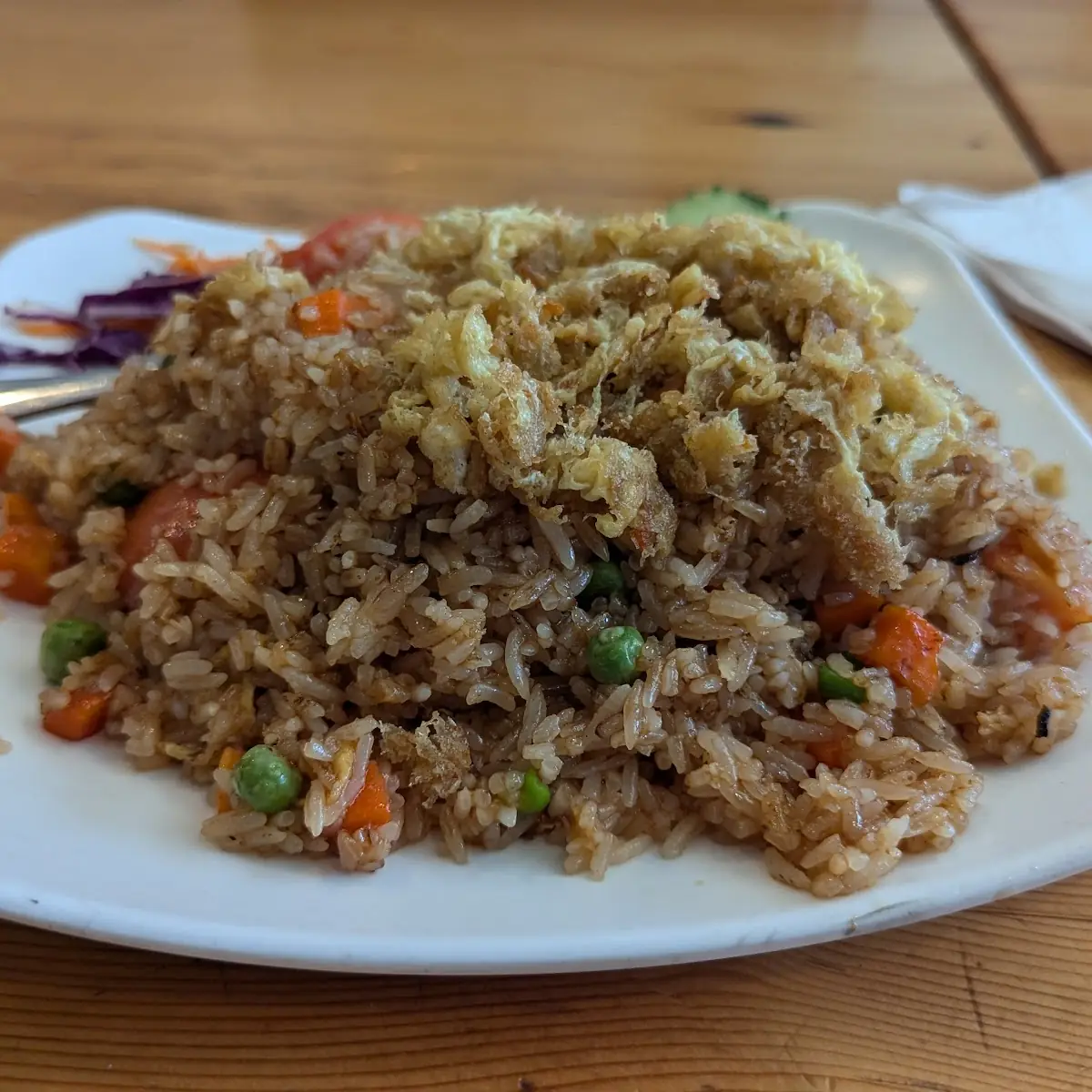 Shrimp Fried Rice with Vegetables