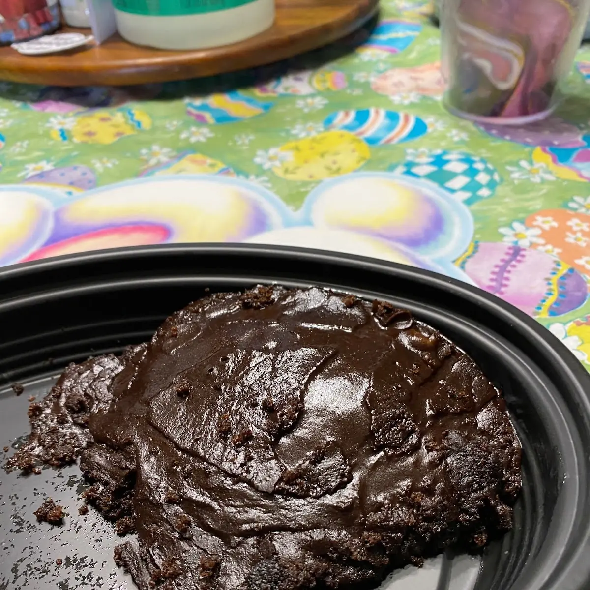 Double Chocolate Fudge Coca-Cola Cake