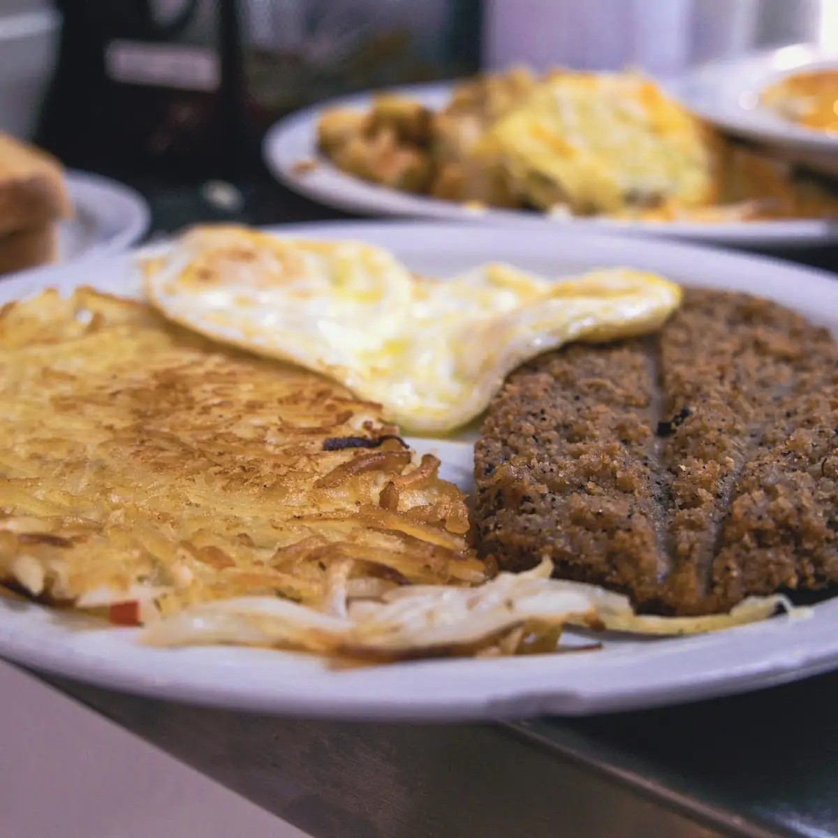 Chicken Fried Steak and Two Ranch Eggs