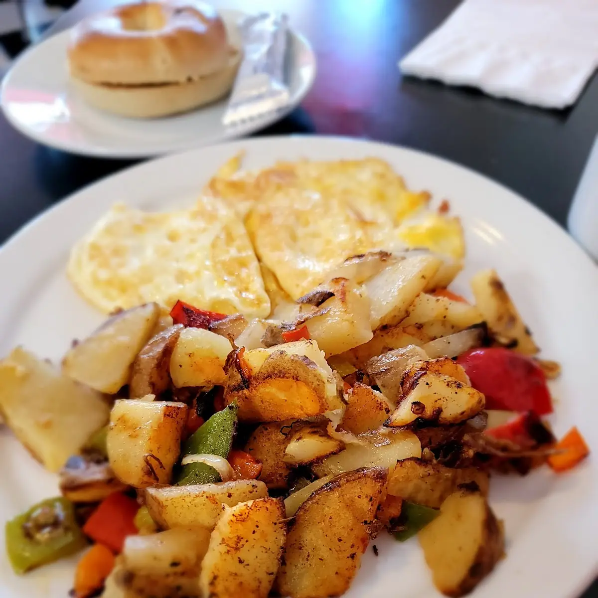 Hash Browns or Home Fries