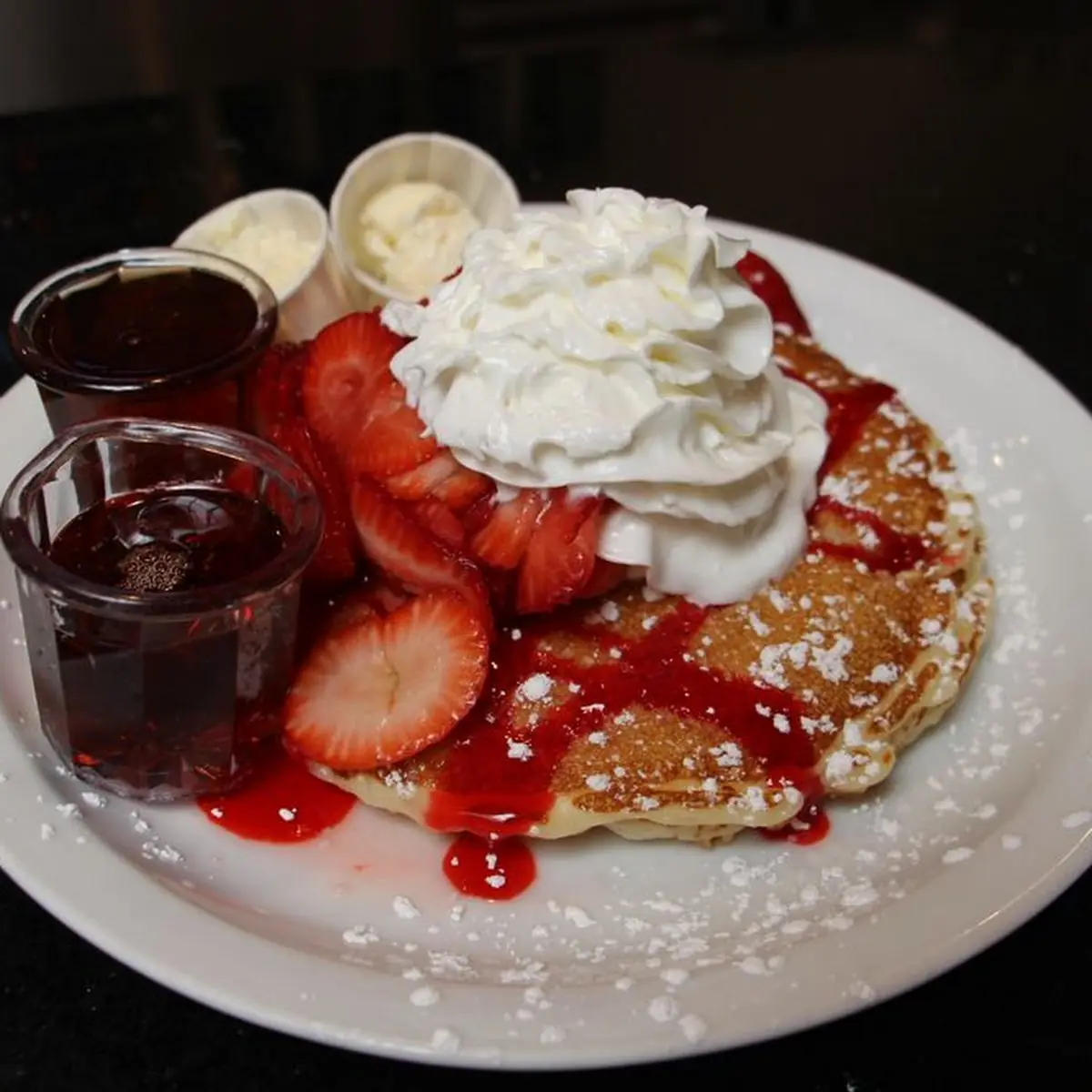 Strawberry Pancakes