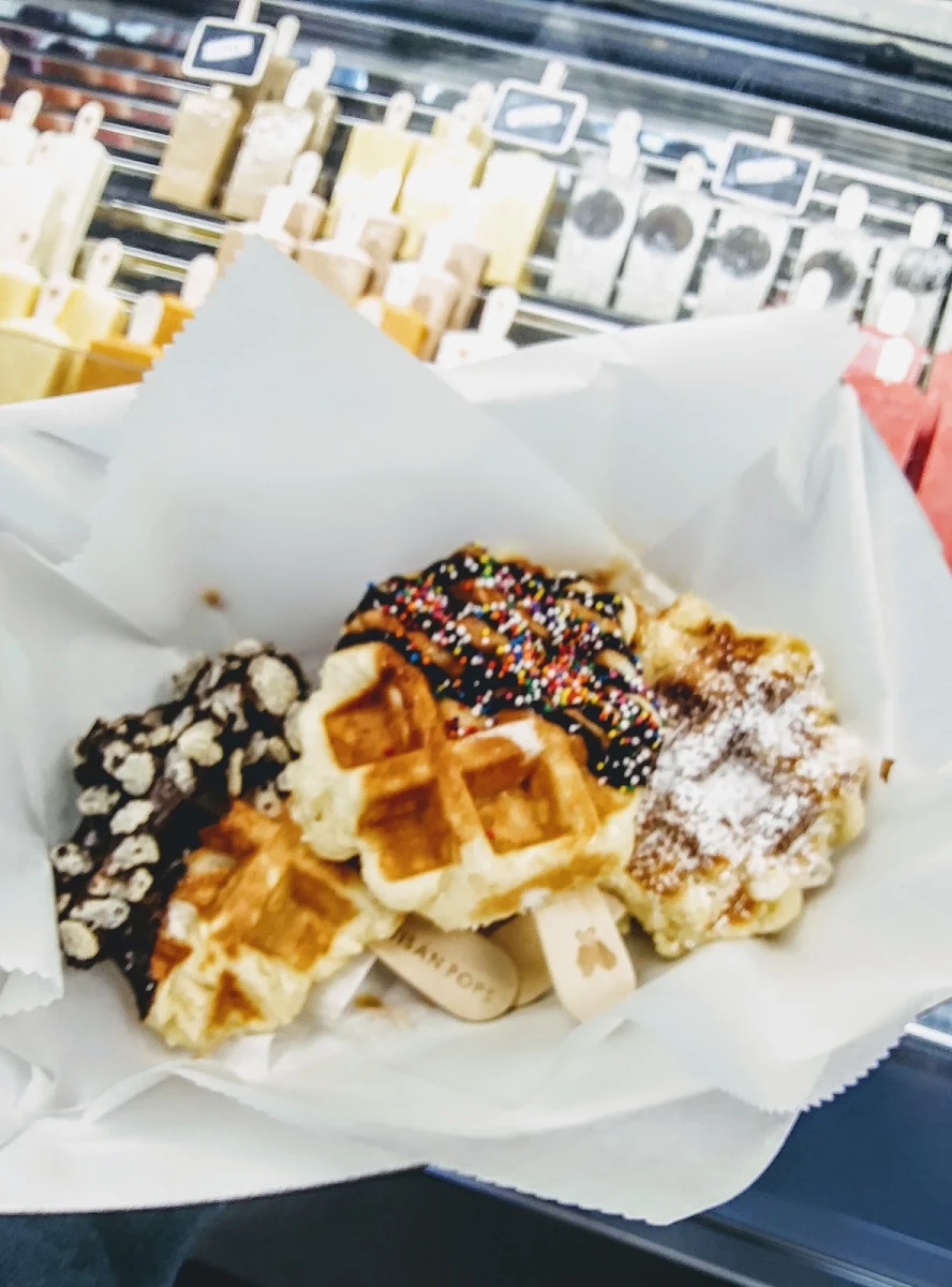 Jr Pops Belgium Waffles