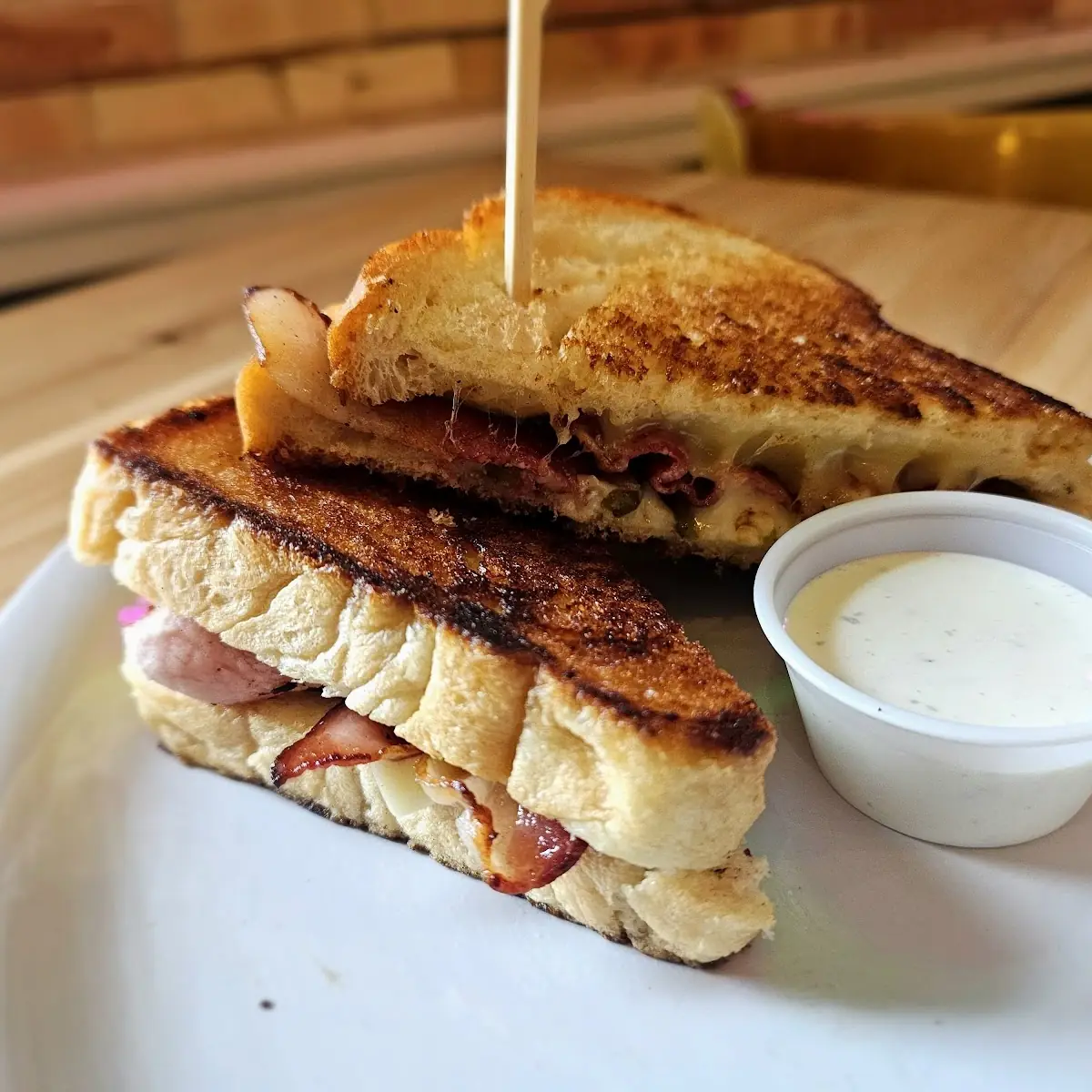 The Ignited Grilled Cheese