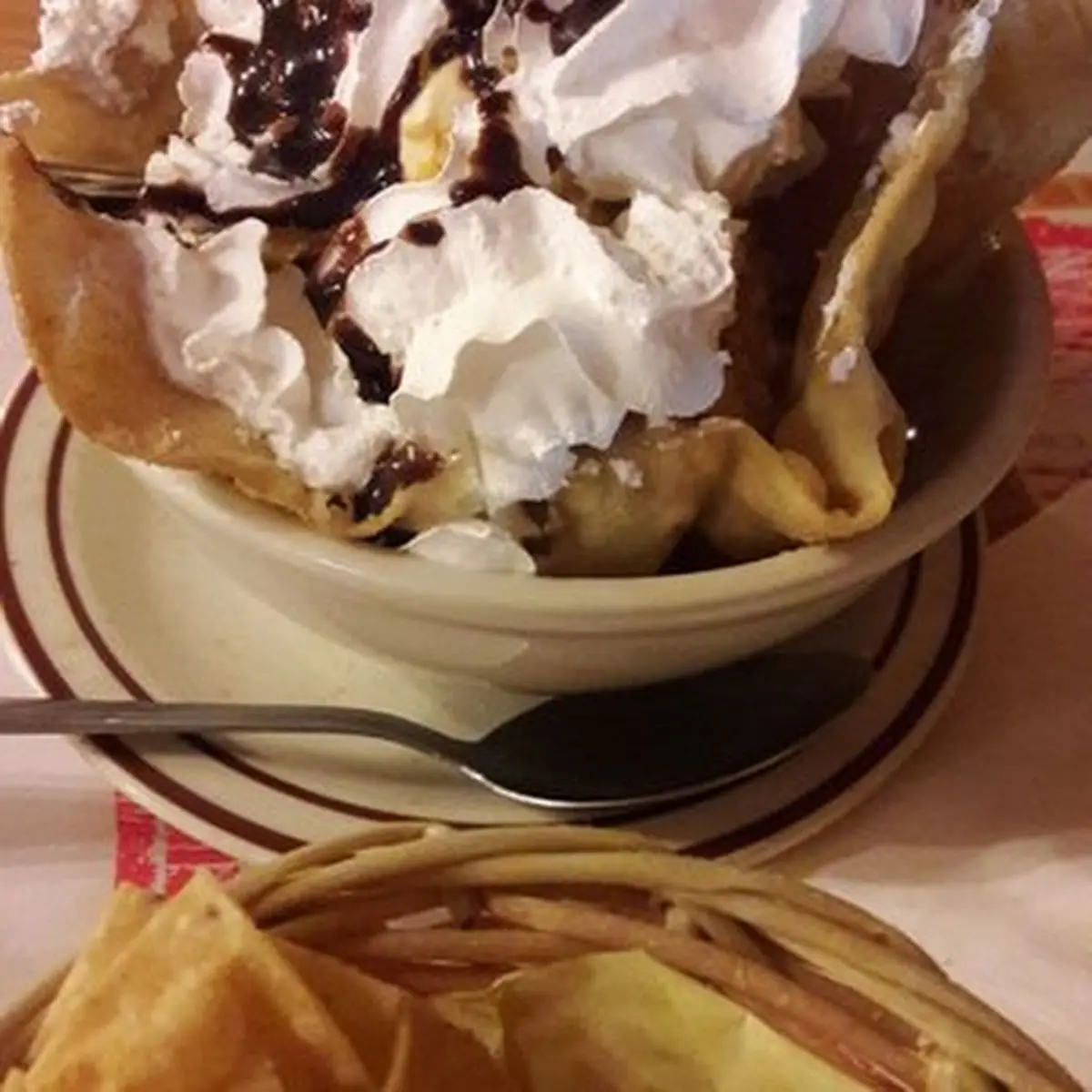 Fried Ice Cream