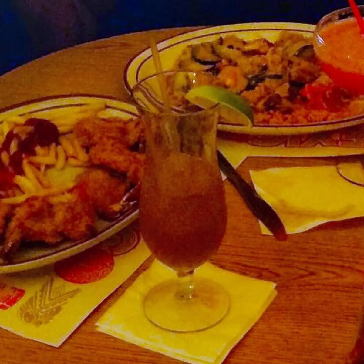 Steak & Fried Shrimp