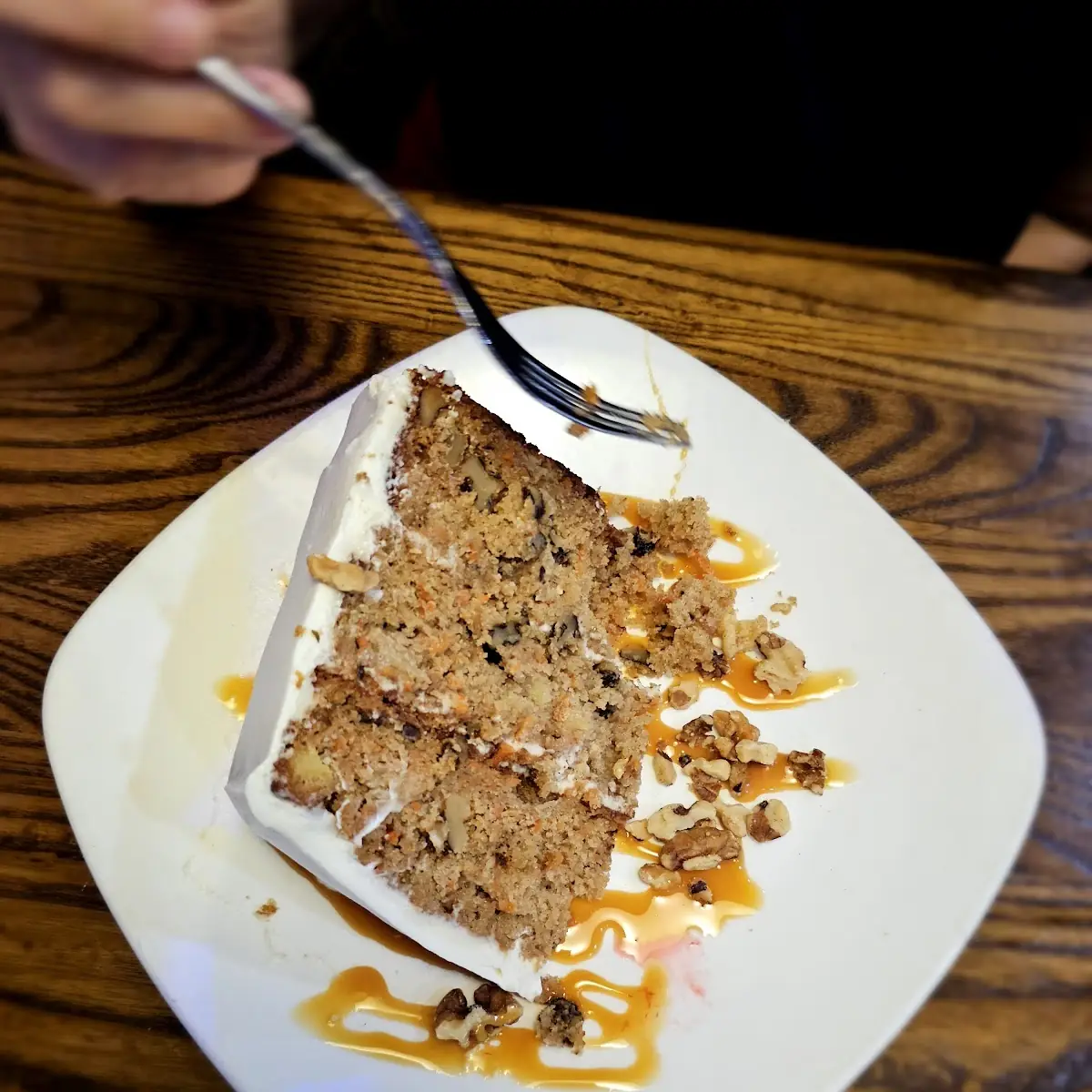 Carrot Cake Slice