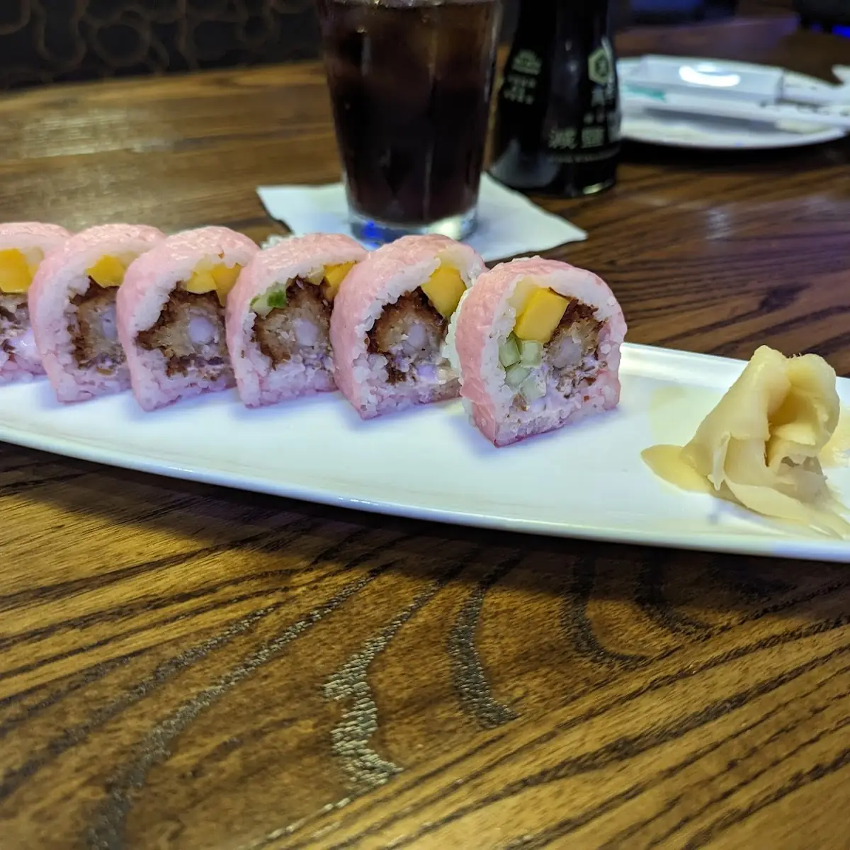 Peppered Tuna Tataki