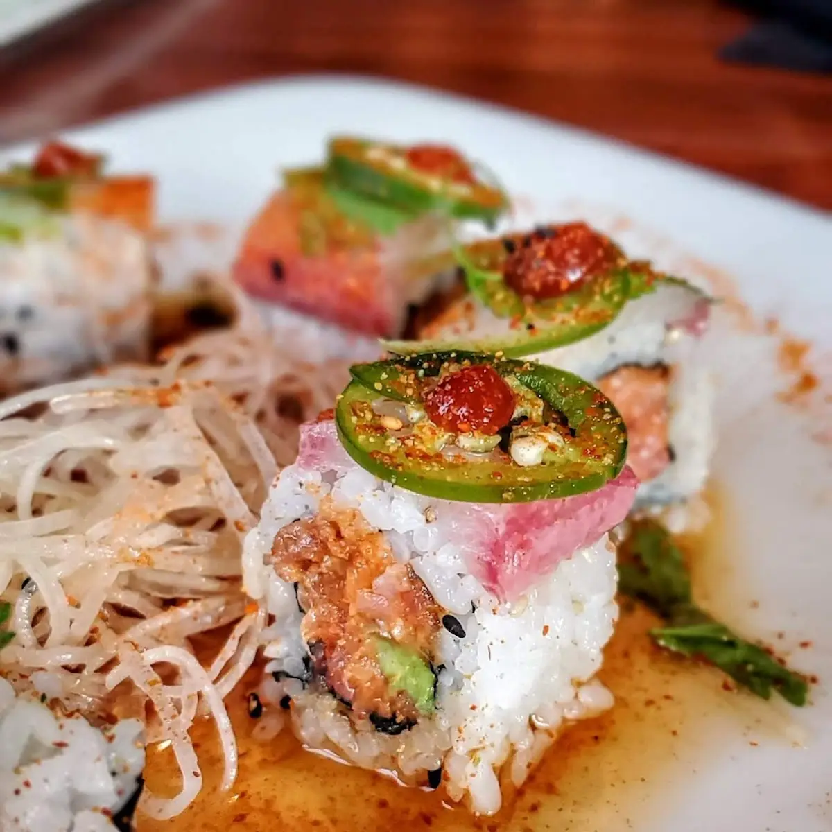 Spicy Yellowtail