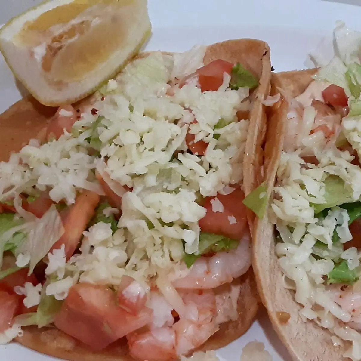 Shrimp Soft Taco