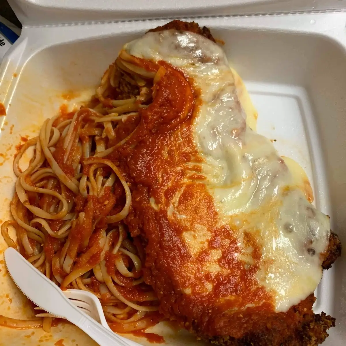 Chicken Parmesan