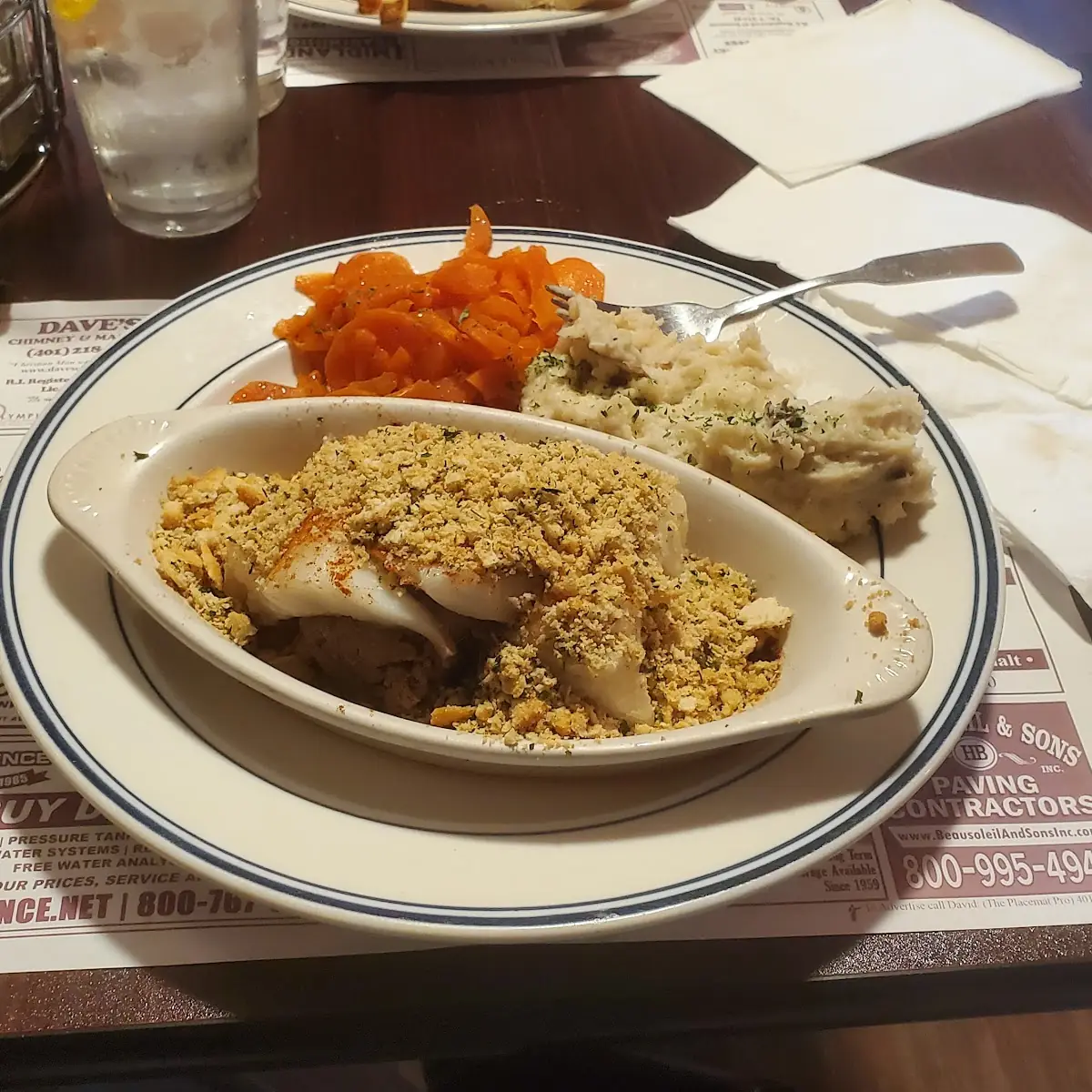 Stuffed Cod Fish
