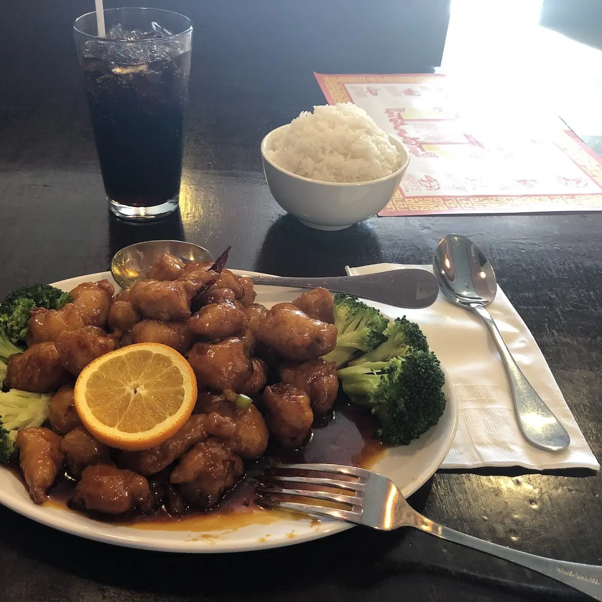Orange Chicken