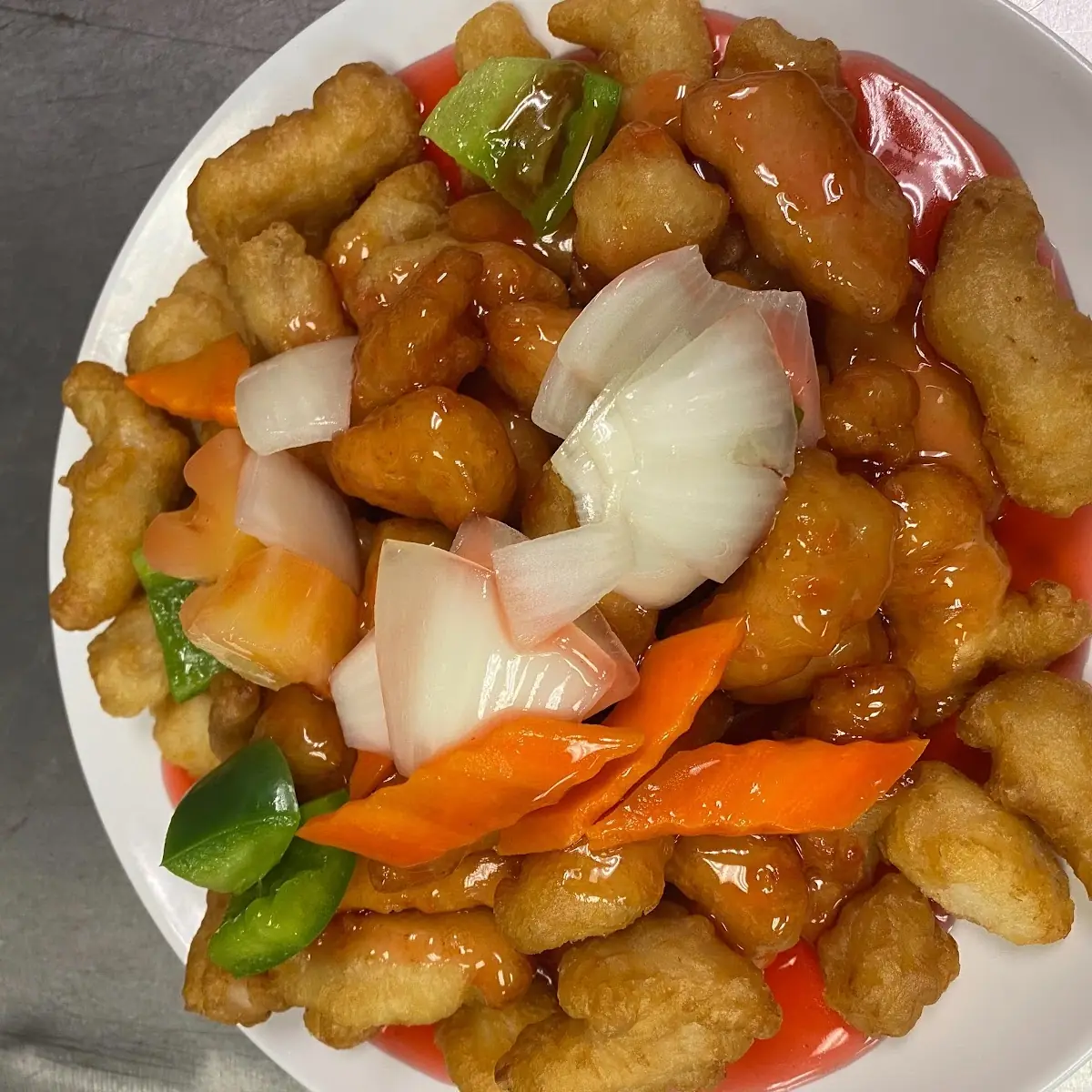 Sweet and Sour Chicken