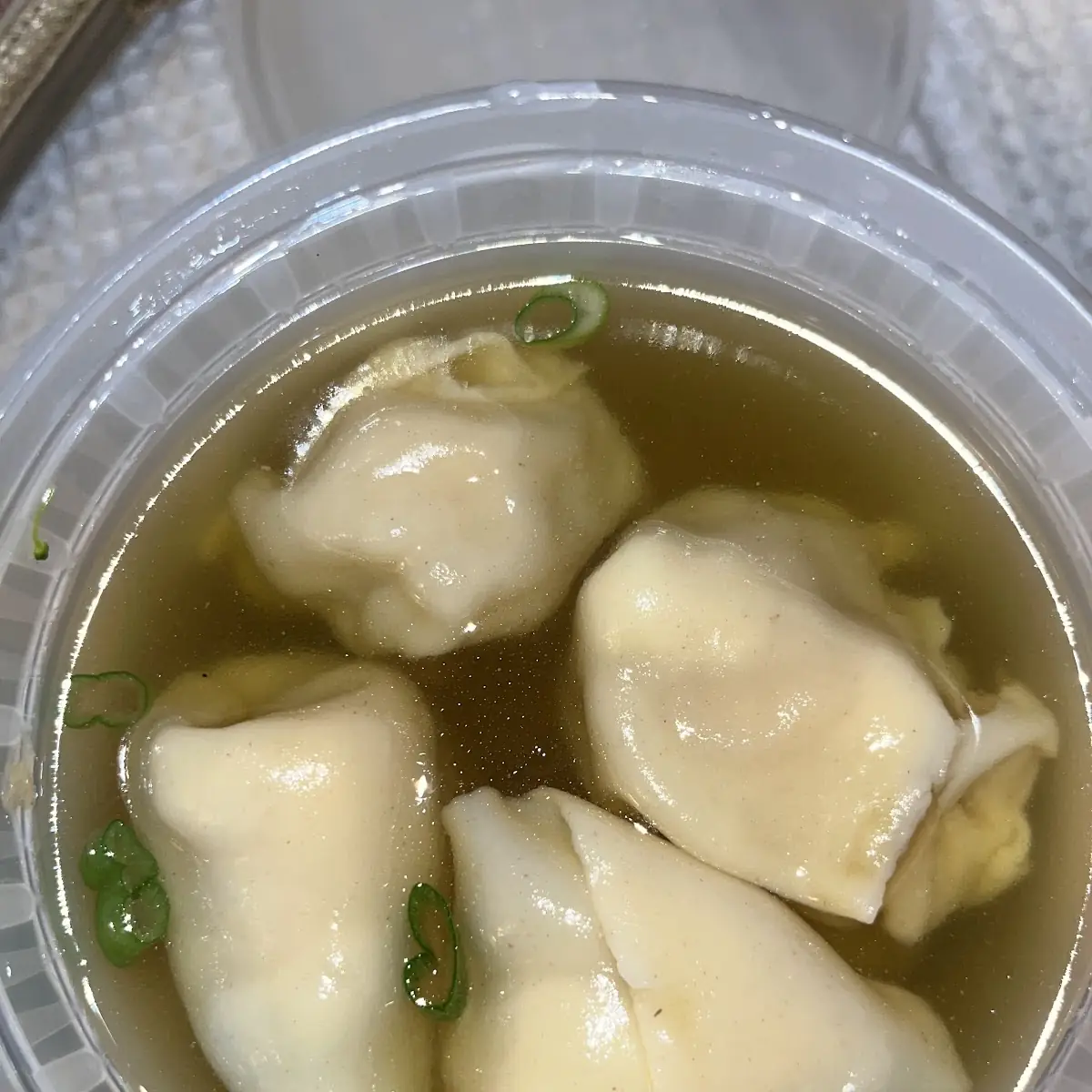 Wonton Soup