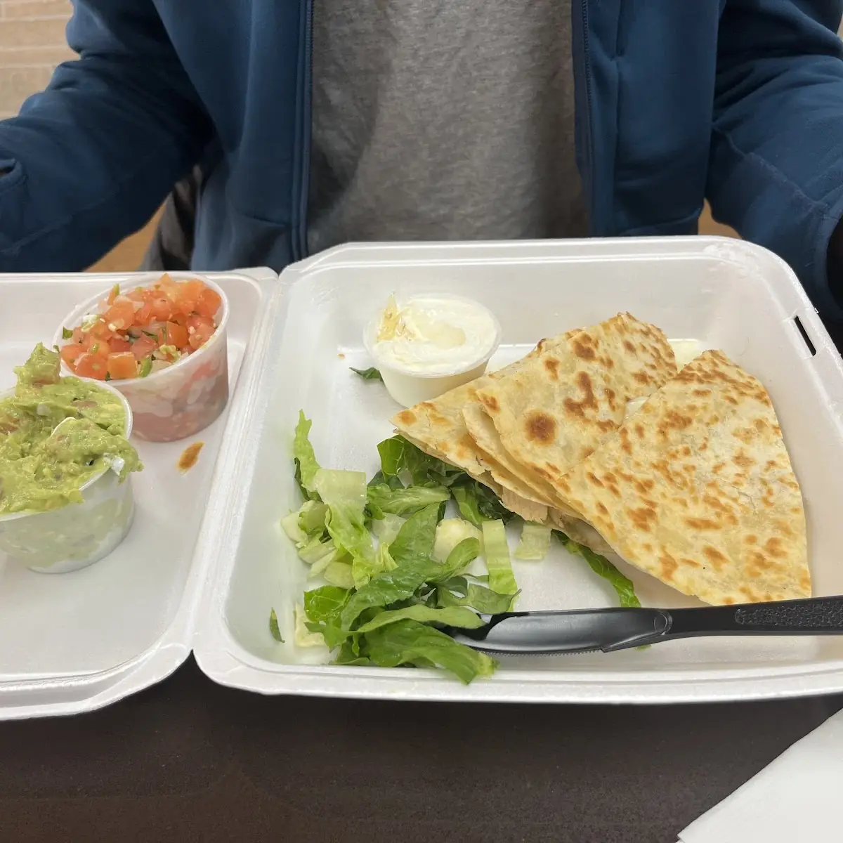 Chicken Quesadilla