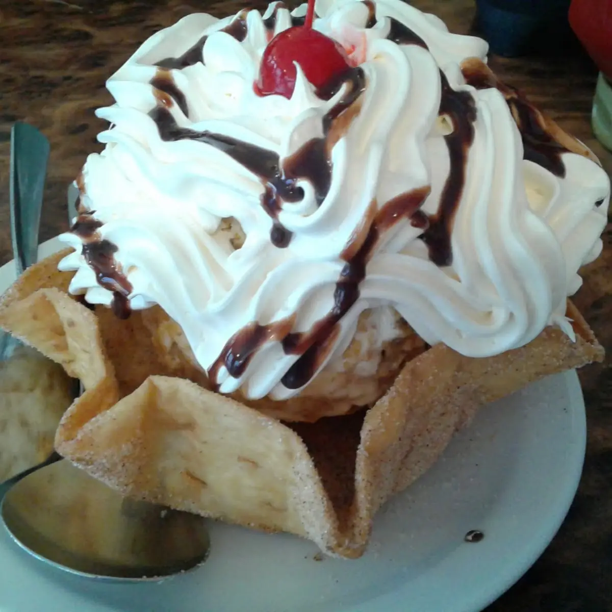 Mexican Fried Ice Cream
