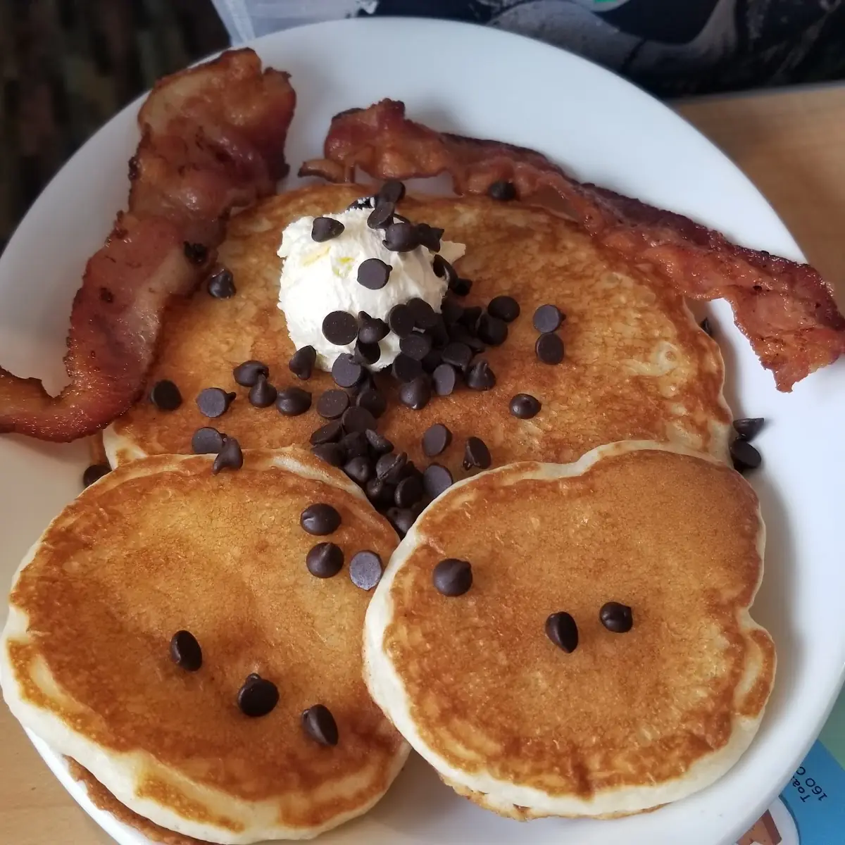 Chocolate Chip Pancakes