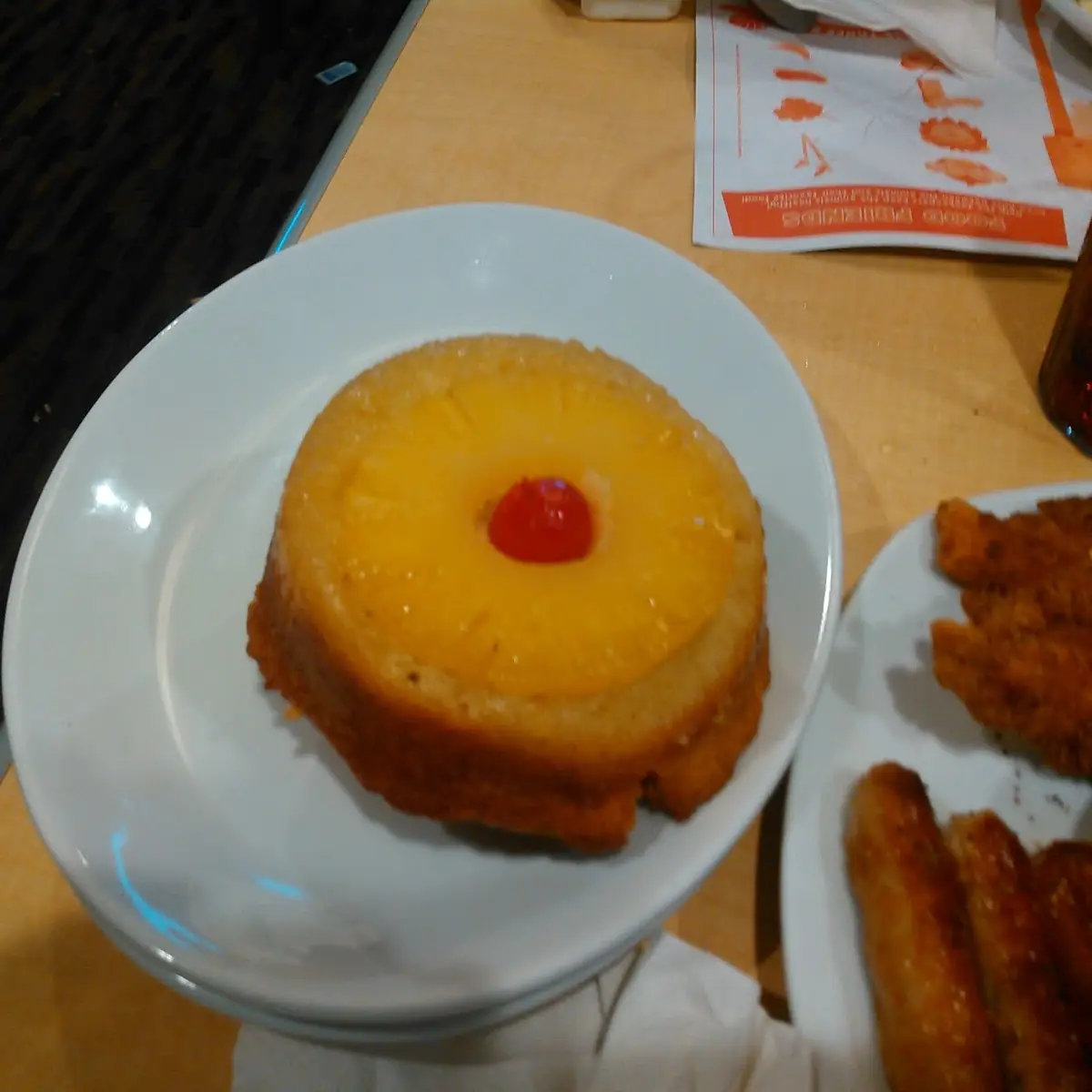 Pineapple Upside Down Cake