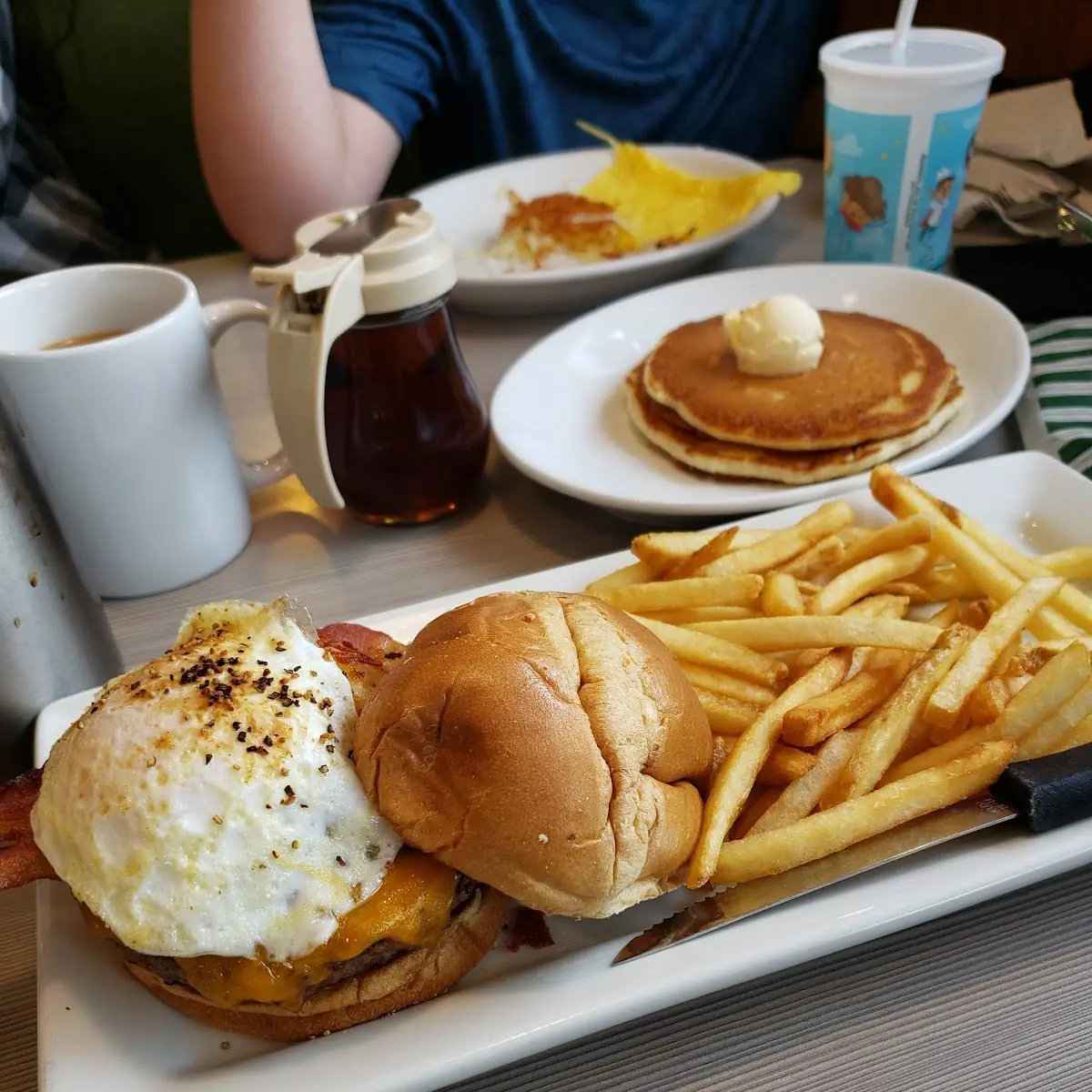 The Breakfast Burger