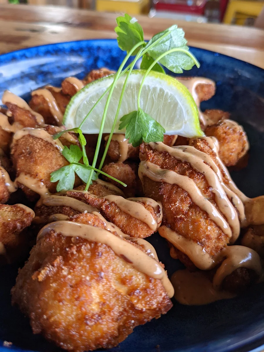 Cauli Pops, Pizza Loca Cantina