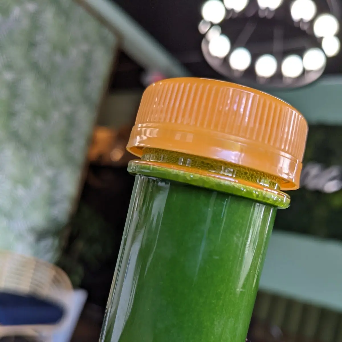 Wheatgrass Shot
