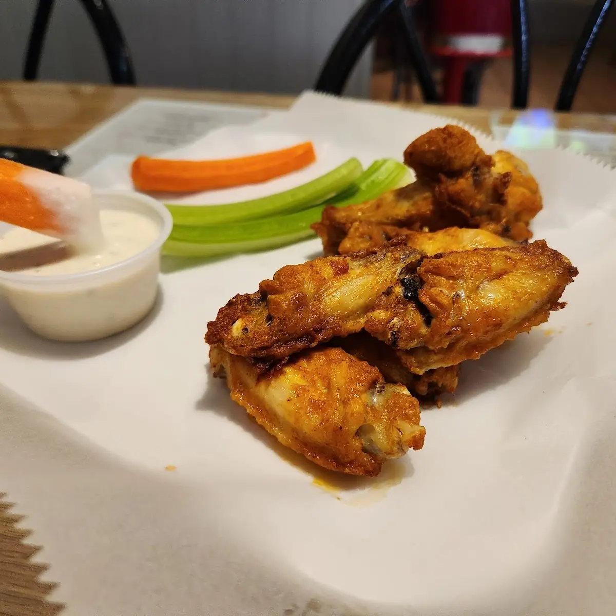 Garlic Sticks with Cheese