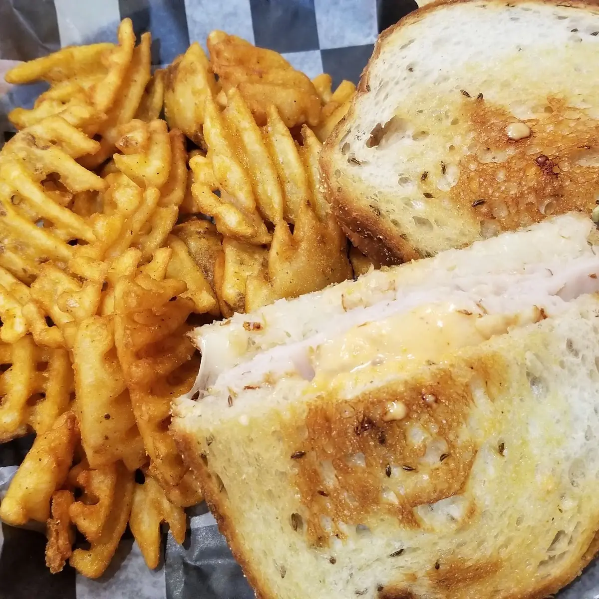 Reuben Sandwich