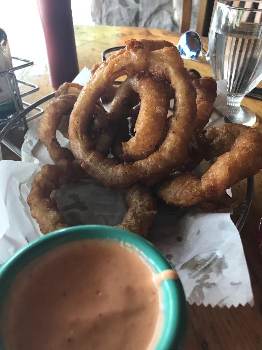 Onion Rings Beer Battered to Order