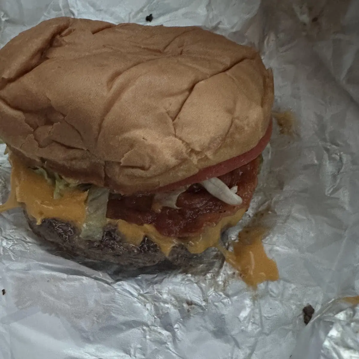 Bacon Cheeseburger