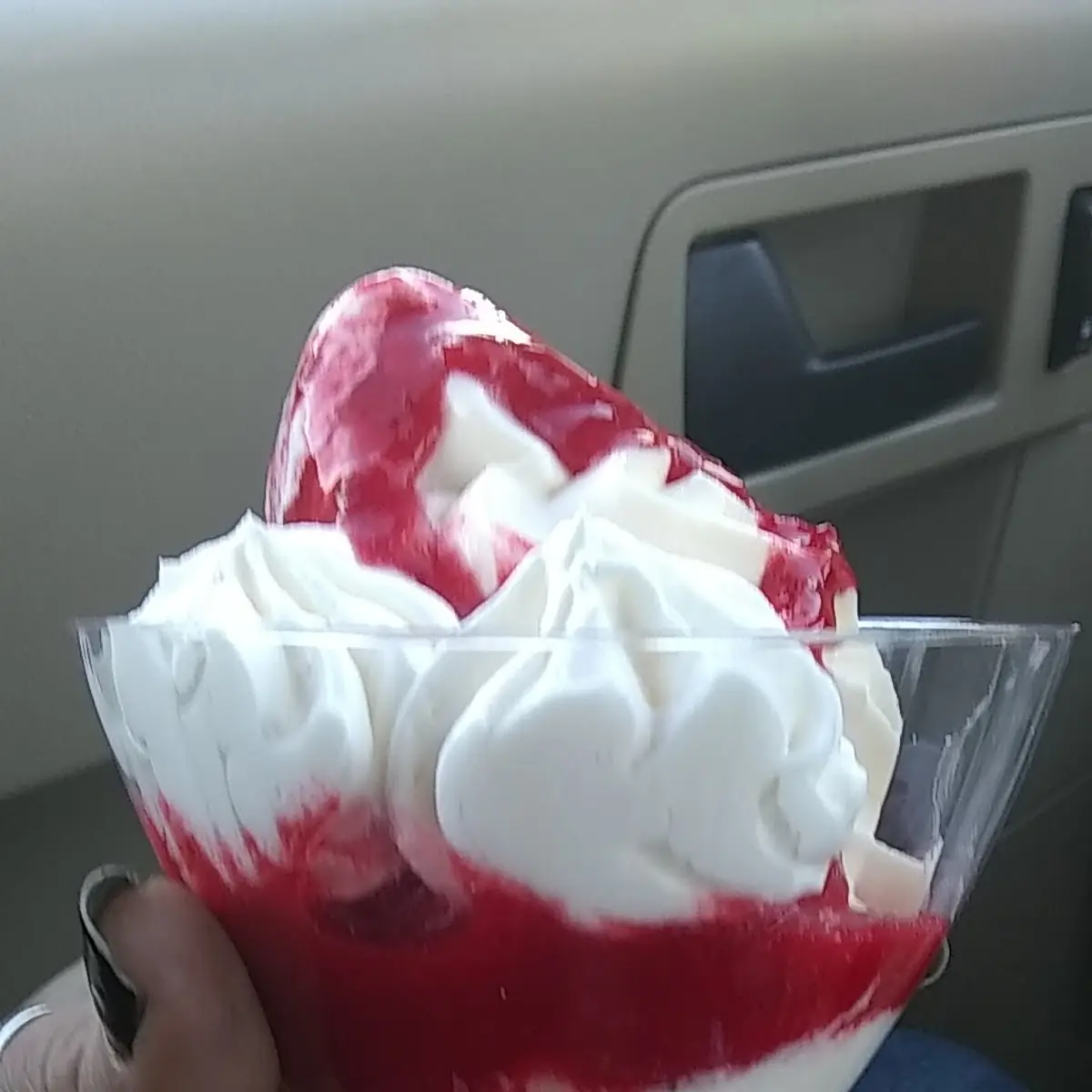 Strawberry Cheesecake Cream Slush