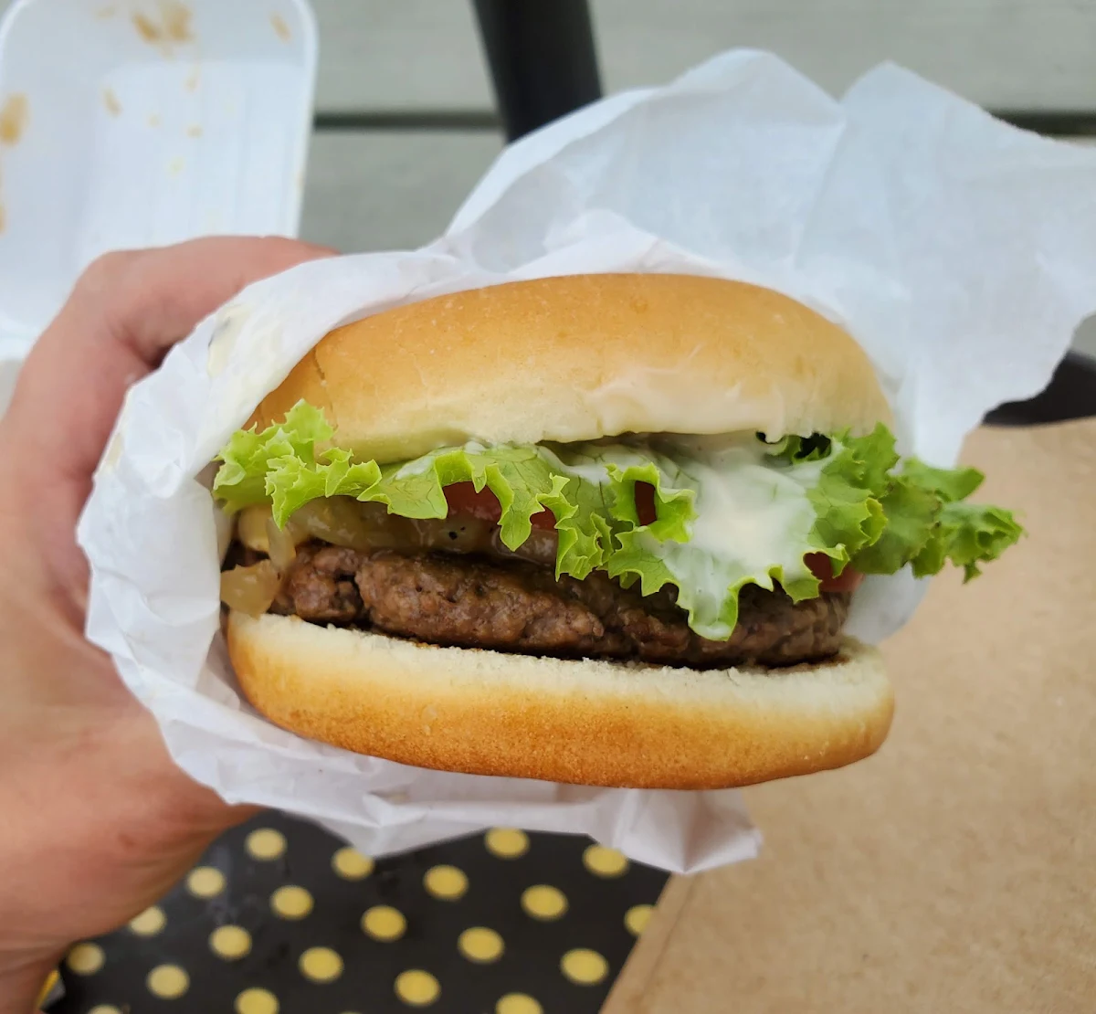 Highlights, Casse croute La halte gourmande