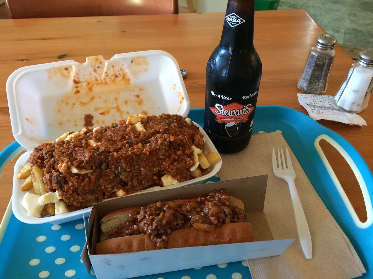 Pain À la Viande, Casse croute La halte gourmande